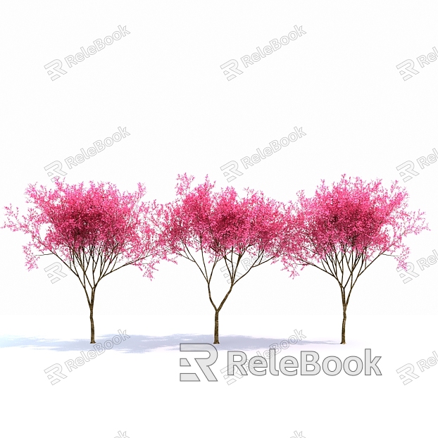 Modern Cherry Tree model