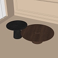 Modern coffee table 3d model