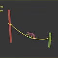 Monkey Cartoon Monkey Anime Monkey Stylized Monkey Fantasy Style Monkey Toy 3d model