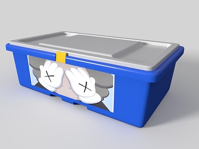 Storage box model