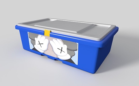 Storage box 3d model