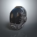 Sci-Fi Helmet Alien Helmet High Tech Helmet Game Helmet 3d model