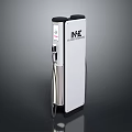 INFC Electric Vehicle Charger With Modern Sleek White And Black Design