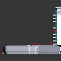 Modern Control Panel With Display Screen Buttons Knobs And Open Panel Design