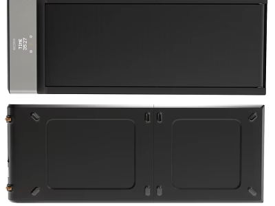 Modern Fitness Equipment With Digital Display Screen And Dual Panels Structure Design 3d model
