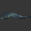 Modern Garden Landscape With Lush Greenery Water Features And Stone Pathways