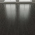 Dark Wooden Flooring With Natural Wood Grain For Modern Interior Design