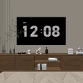 Quite Ancient Style TV Cabinet Simple Style Cabinet Whole Cabinet Sideboard Cabinet Balcony Cabinet Locker Entrance Cabinet 3d model