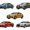 Luxury Audi Cars Collection Featuring Sedans Sports Cars Multiple Colors And Sporty Designs