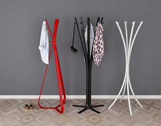 Modern Hanger Clothes Hanger 3d model