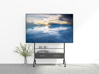 Modern TV Stand TV Stand Ornaments TV Stand TV Stand TV 3d model