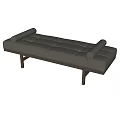 Modern Bed End Stool Simple Sofa Bench 3d model