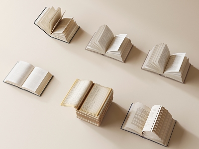 Modern Books model