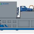 Lianyun Wisdom Industrial Mechanical Equipment With Blue Motor And Metal Structure
