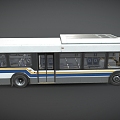 Modern Bus Cartoon Bus Bus Bus Bus Bus Cartoon Bus Cartoon Car 3d model