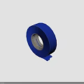 Blue Masking Tape Roll With Strong Adhesive For Home And Office Use