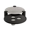 Coffee table combination side table corner table 3d model