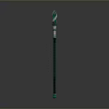Scepter Ancient Scepter Cane Ancient Scepter Magic Scepter Metal Scepter Classical Scepter Magic Scepter 3d model