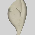 New Chinese-style shell decorative wall lamp 3d model