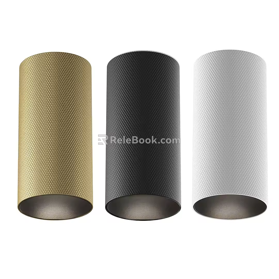 Spotlight Downlight 3d model