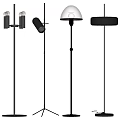 Modern floor lamp 3d model