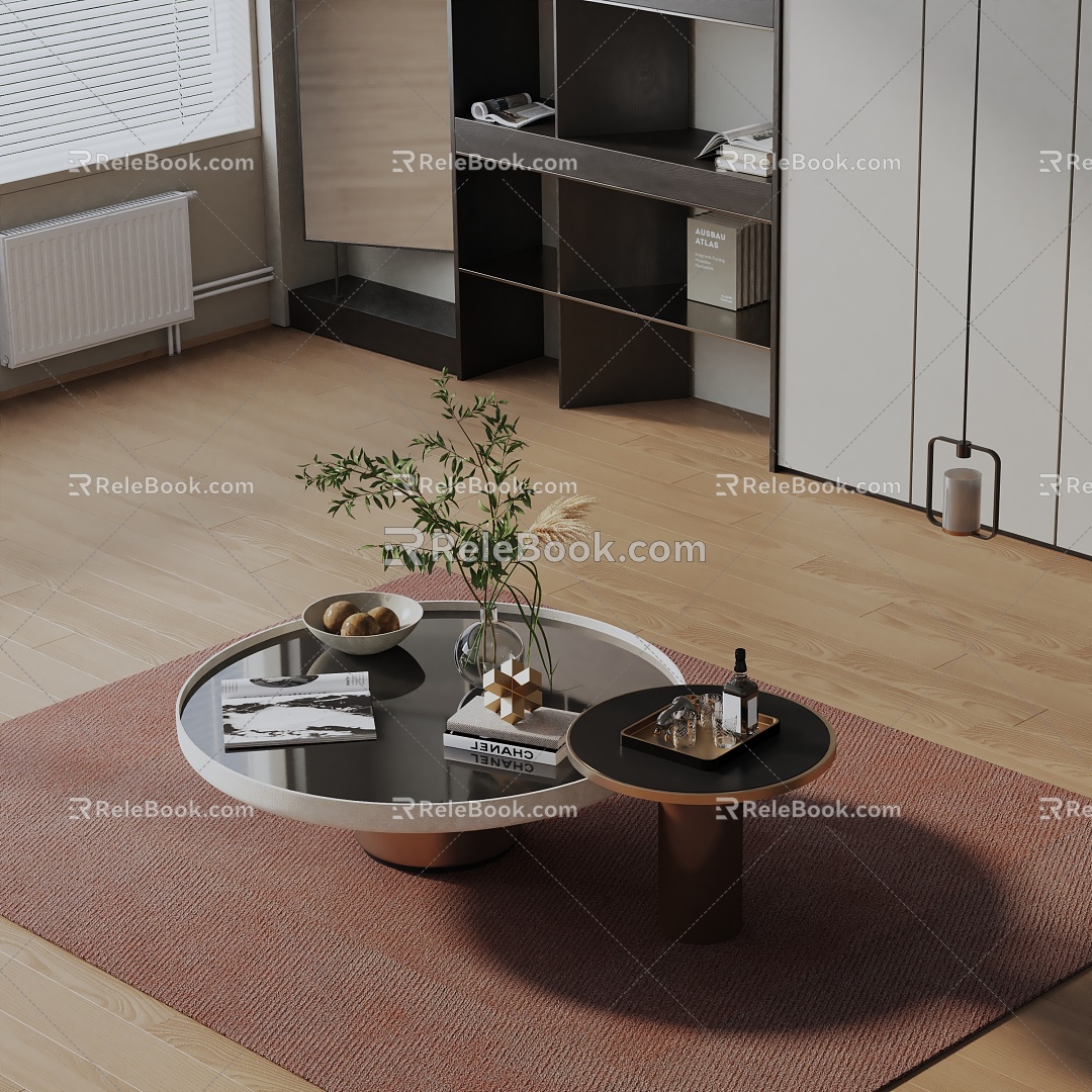 Coffee table 3d model