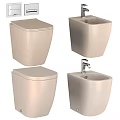 Modern Black Toilet Designs With White Gray Beige Color Options And Styles