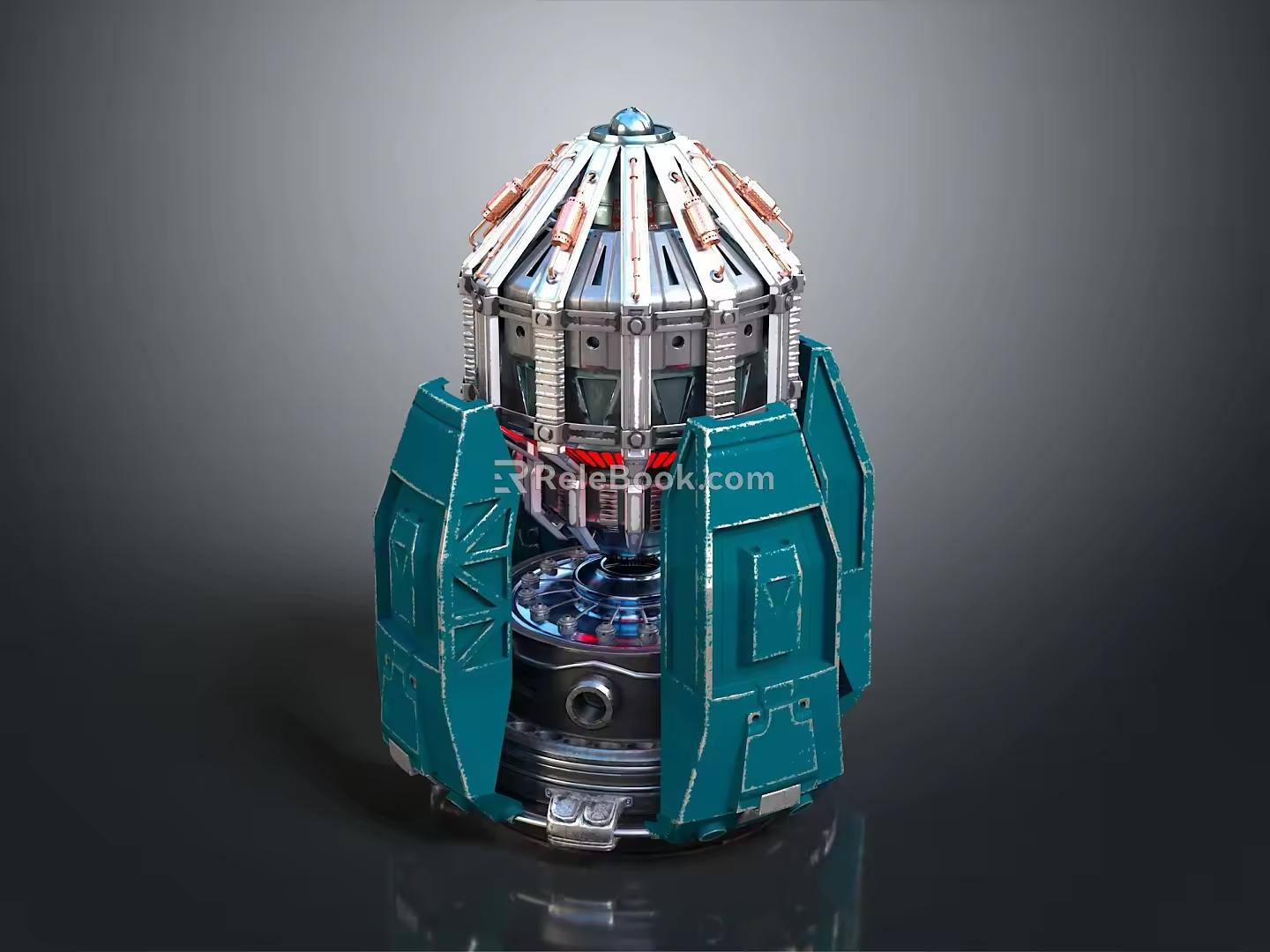 Sci-fi Items Sci-fi Components High-tech Components Sci-fi Equipment Sci-fi Scene Sci-fi Environment Game Scene 3d model