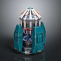 Sci-fi Items Sci-fi Components High-tech Components Sci-fi Equipment Sci-fi Scene Sci-fi Environment Game Scene 3d model