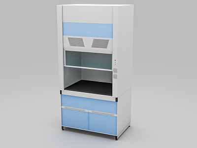 Modern Fume Hood Laboratory Full Steel Cabinet Kitchen model