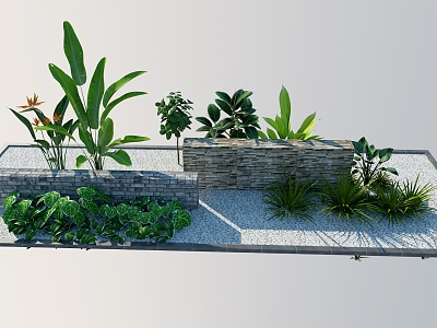 Plant landscape model