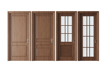 swing door 3d model