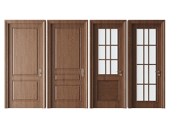 swing door 3d model