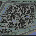 Ancient Architecture Historical Complex With Traditional Layout And Surrounding Water Systems