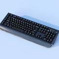 Keyboard Wireless Keyboard Computer Accessories 3d model