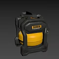 Portable Industrial Air Compressor COROLESS WALT Black And Yellow Design With Control Panel And Handle