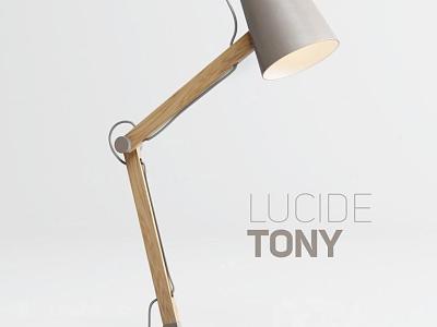 Table lamp model