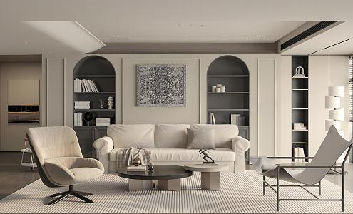 Living room 3d model