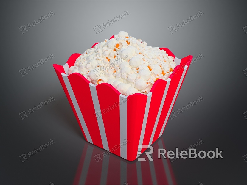 popcorn popcorn bucket popcorn bucket model