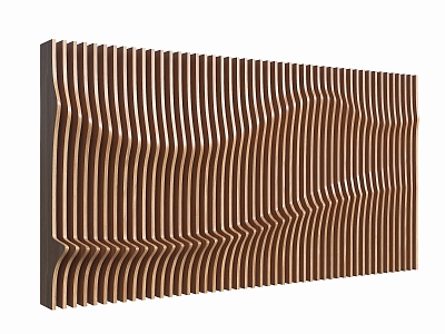 Modern background wall solid wood background wall with seat background wall landscape background wall grille background wall model