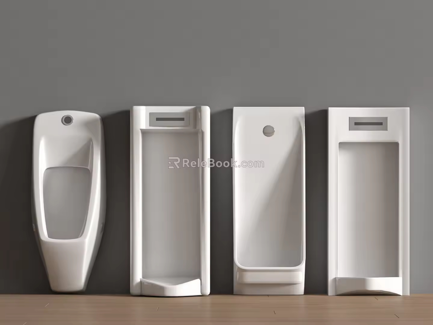 Urinal 3d model