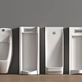 Urinal 3d model