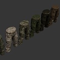 Tactical Pants 3d model