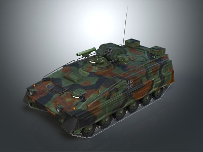 Light Tank Light Armored Tank Modern Tank World War II Tank World War I Tank Heavy Tank 3d model