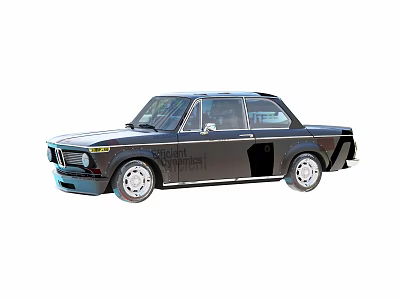 Modern Car Antique Car 3d model Modern Car Antique Car 3d model