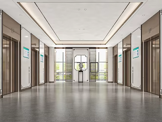 Elevator 3d model