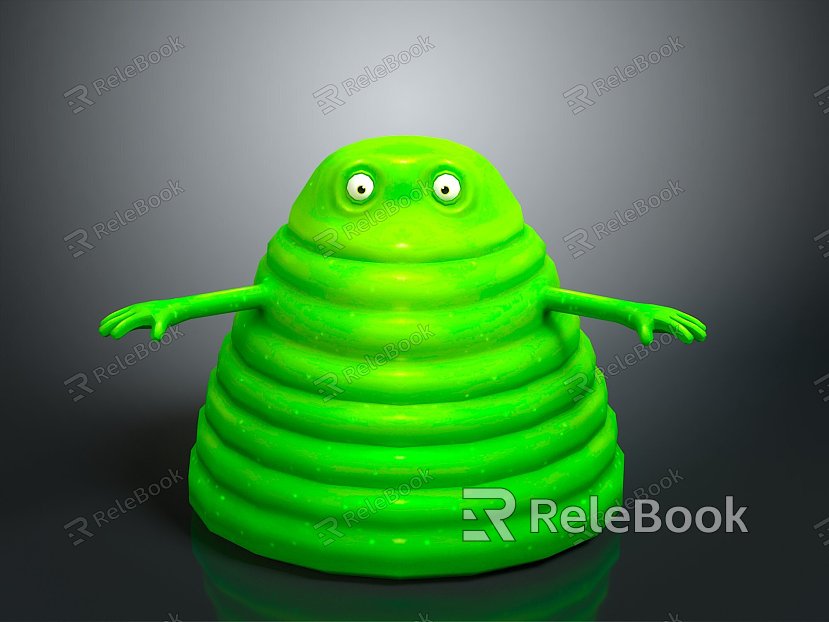 Ooze monster monster troll mountain spirit alien monster alien monster alien monster model