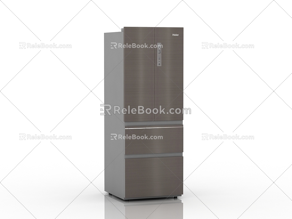 Refrigerator 3d model