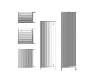 Modern radiator package radiator combination 3d model