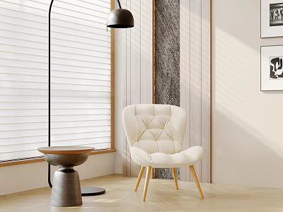 Modern Indoor Inflatable Decor Piece With Soft Texture And Stylish Design Elements 3d model